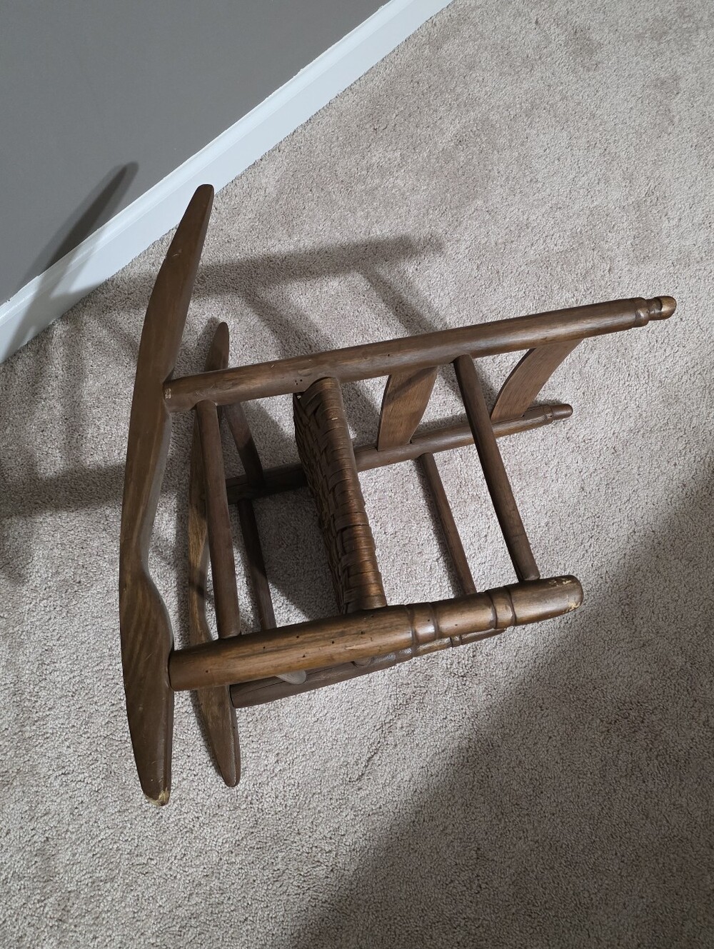 Wooden Children's Rocking Chair - Picture 3 of 14